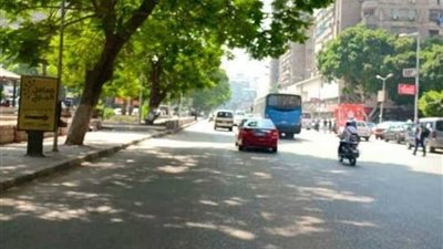 محافظ الجيزة: حملات نظافة بالعجوزة وصيانة سريعة للمسطحات الخضراء