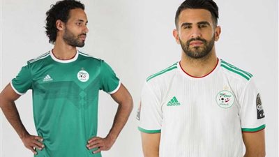 المجموعة الثالثة: منتخب الجزائر يكشف عن قميصه في أمم إفريقيا 2019