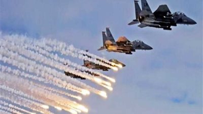 التحالف العربي يشن غارات جوية مكثفة على الحوثيين شمال محافظة حجة اليمنية