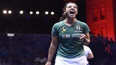 رنيم الوليلى تفوز على تسيني إيفانز في بطولة 