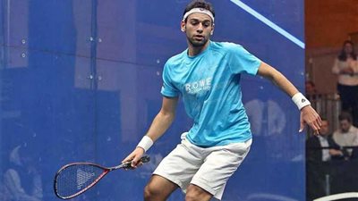 محمد الشوربجي يتخطى دييجو الياس في بطولة 