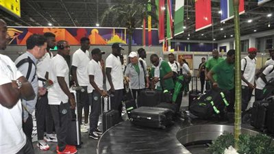 وصول منتخبي نيجيريا وزيمبابوي فجراً كأول الفرق المشاركة في بطولة الأمم الأفريقية 