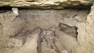 كشف أثري جديد بتل آثار الأبقعين بمركز حوش عيسى بمحافظة البحيرة