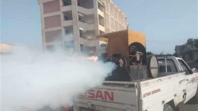 دعم أبو حمص وكفر الدوار بأجهزة حديثة لتكثيف أعمال مكافحة الحشرات