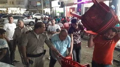 رفع وإزالة 300 تعديًا فى حملة مكبرة بدمنهور 