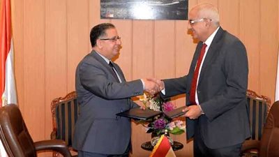 اتفاقية تعاون بين جامعتي المنصورة والدلتا لتطوير القرى العشوائية