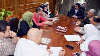 محافظ القليوبية: تطوير المراكز التكنولوجية يسهم في رفع كفاءة الجهاز الإداري