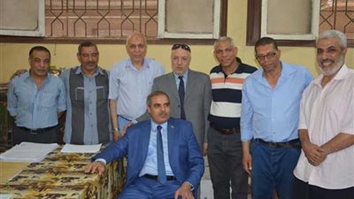 رئيس جامعة الأزهر يتفقد لجان الثانوية الأزهرية