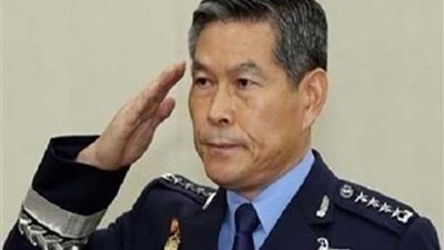 الدفاع اليابانية: تحطم المقاتلة 