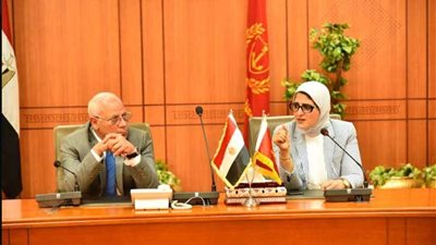 وزيرة الصحة: الرئيس هو داعم نجاح منظومة التأمين الصحي