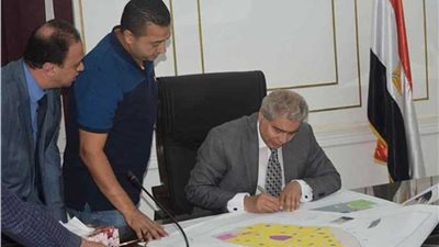 محافظ المنيا يعتمد المخطط التفصيلي لمدينة الياسمين بمركز ملوي