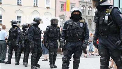 شرطة التشيك تتخذ خطوات لحماية مدارس من تهديد بشن هجوم