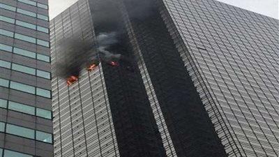 السلطات الأمريكية تعلن إخماد الحريق الذي اندلع بموقع تحطم مروحية بنيويورك