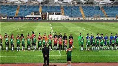 منتخب الإسكندرية يفوز بخماسية على سبورتنج في الافتتاح التجريبي لاستاد الإسكندرية