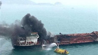 مقتل شخصين بانفجار ناقلة نفط بعاصمة داغستان