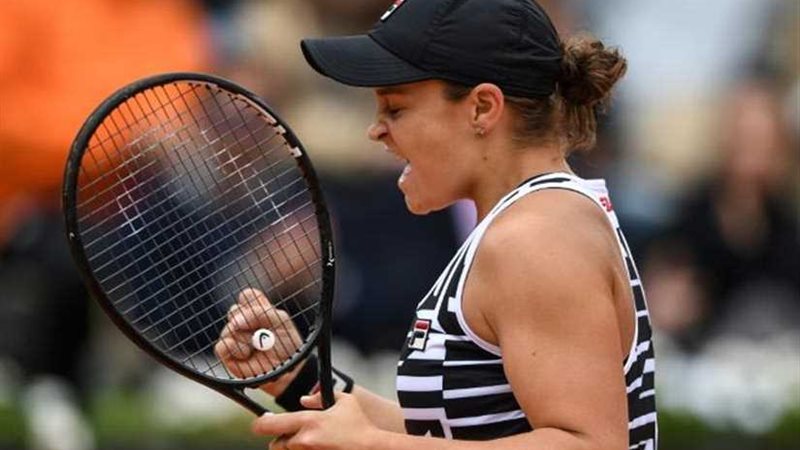 الأسترالية آشلي بارتي