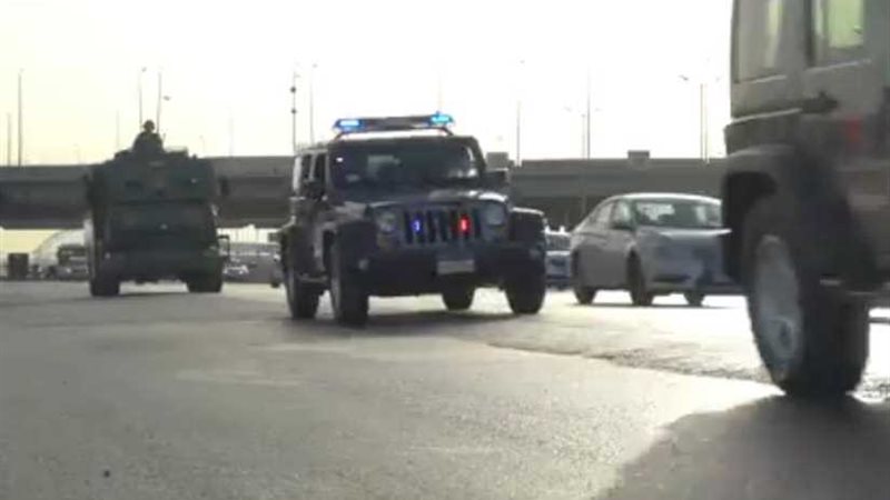 جهود أجهزة الأمن