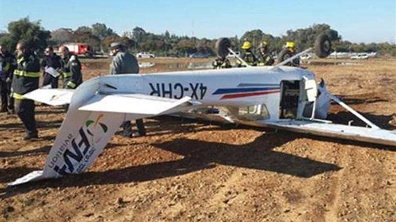 مصرع شخصين إثر تحطم