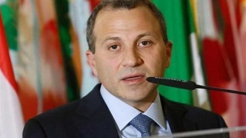 وزير الخارجية اللبناني:
