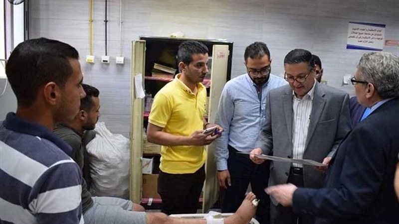 مستشفيات جامعة بنها