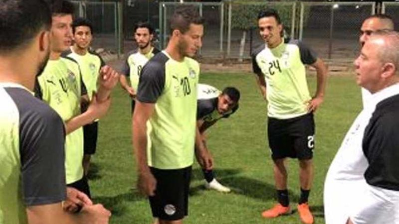 المنتخب الأوليمبى