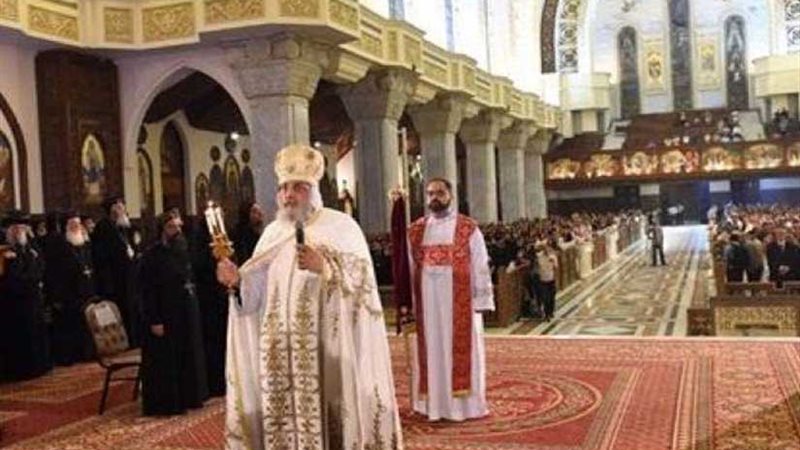 البابا تواضروس يترأس