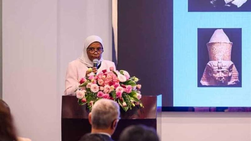 مشاركة وزارة الآثار