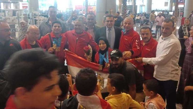 منتخب مصر لرفع الأثقال