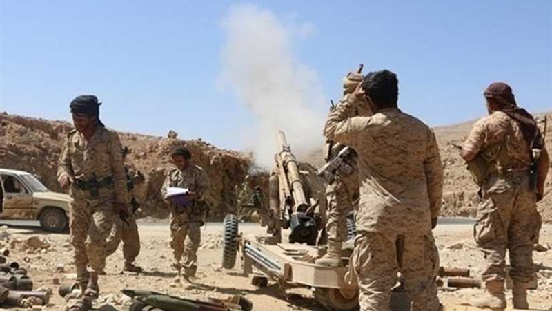 قوات الجيش اليمنى