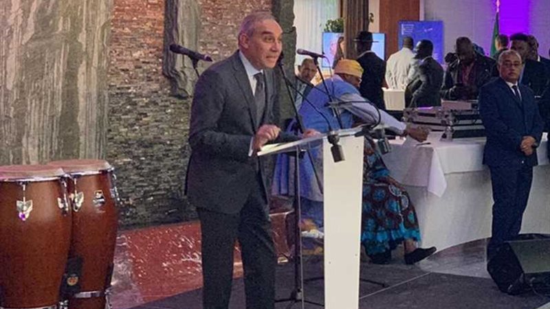 وفد مصر في جنيف يشارك