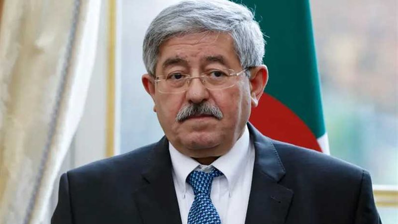 رئيس الوزراء الجزائري