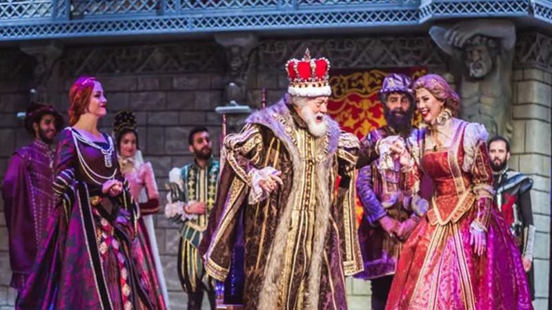 الملك لير يستأنف