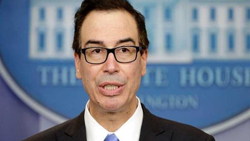 وزير الخزانة الأمريكية: