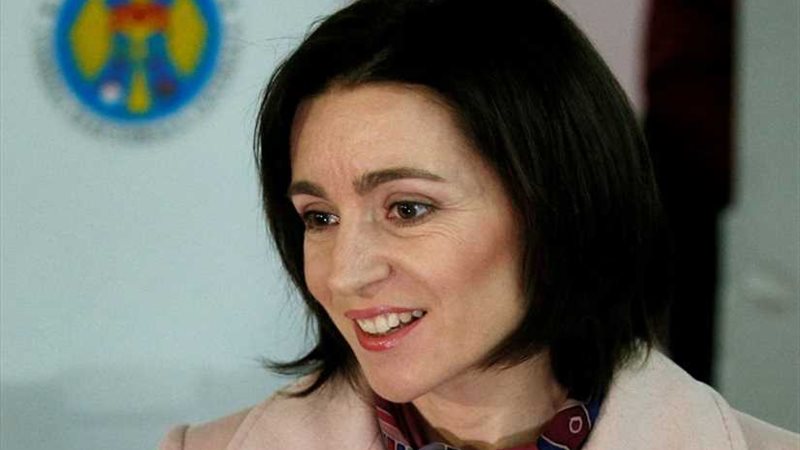 رئيسة وزراء مولدوفا: