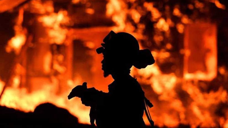 إخلاء متنزهين في