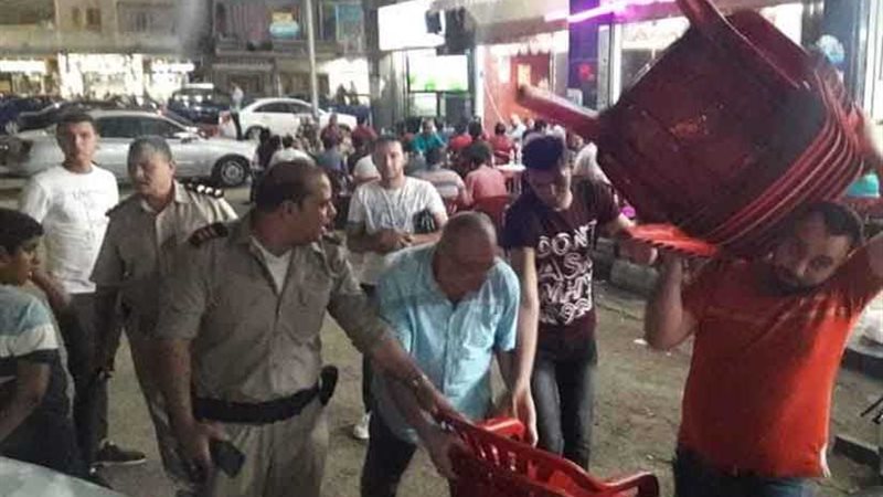 رفع وإزالة 300 تعديًا