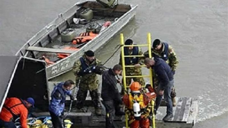 غرق شابين مصريين