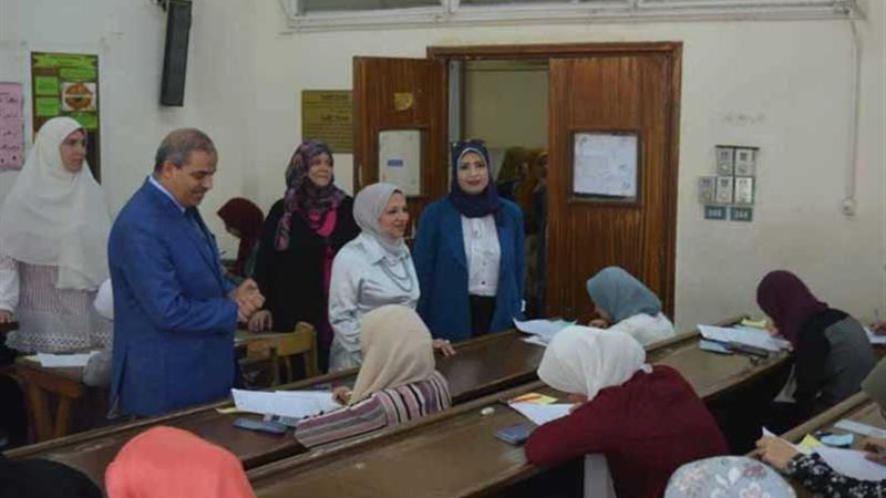 المحرصاوي يتابع سير