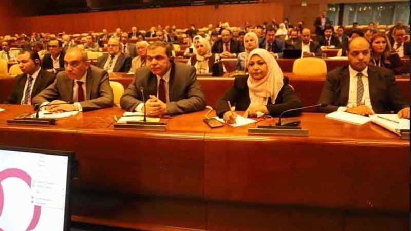 سعفان: العمل الدولية