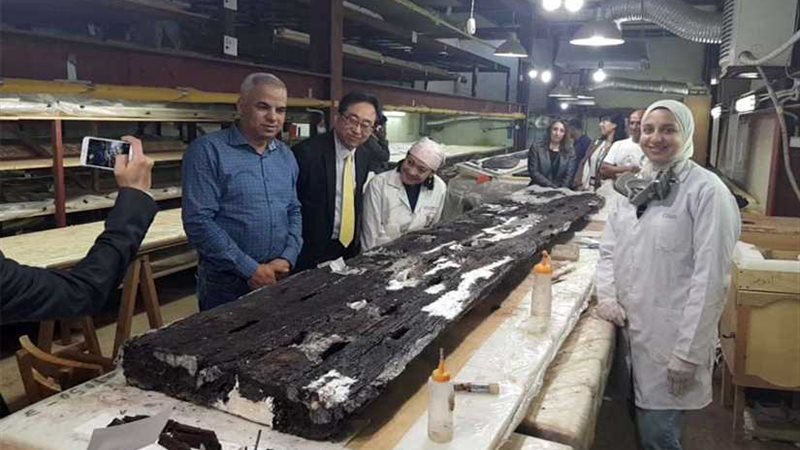 رئيس الجايكا يزور