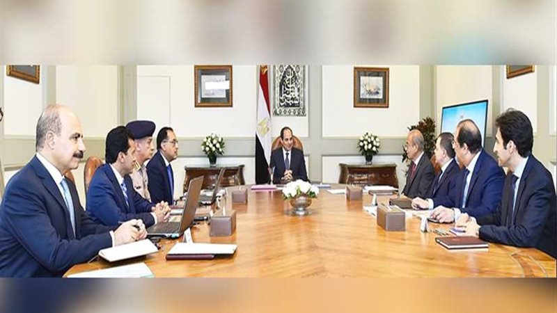 الرئيس السيسي يوجه