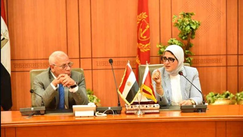 وزيرة الصحة: الرئيس