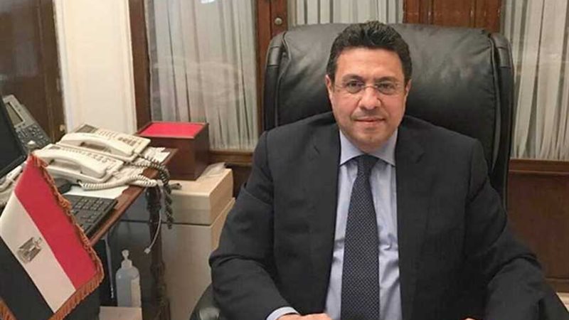 السفير المصري بالكويت