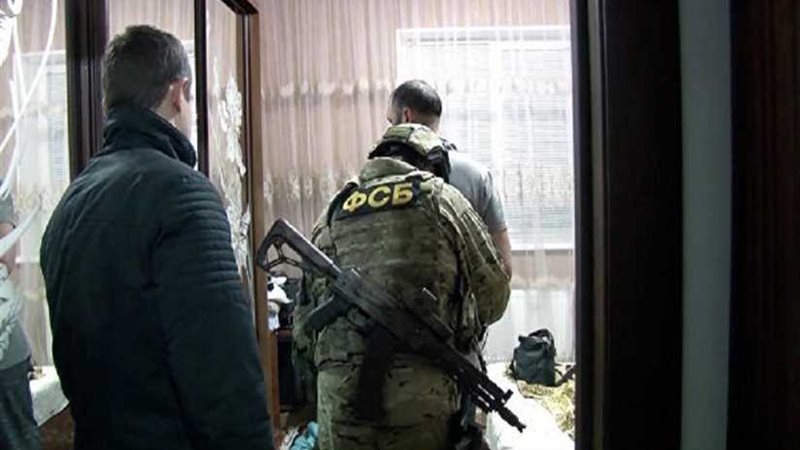 الأمن الروسي يعتقل