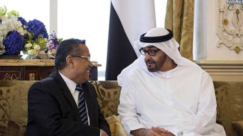 ولي عهد أبو ظبي يبحث