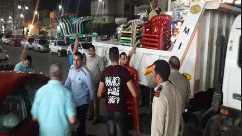 رفع وإزالة 410 تعديات