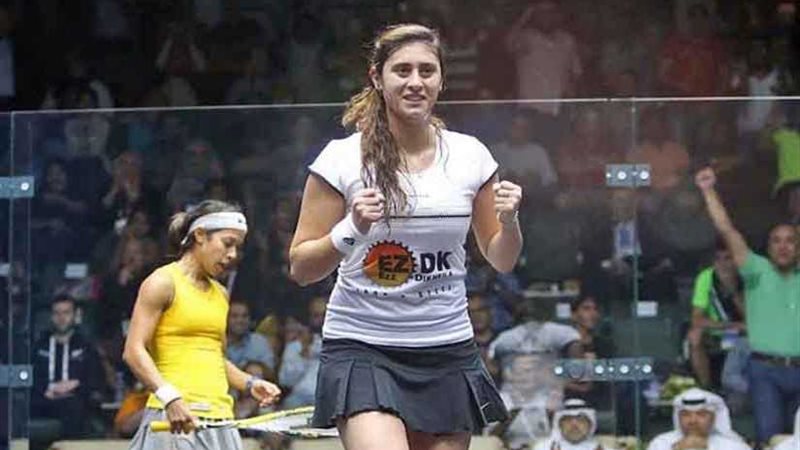 نور الشربيني VS نور