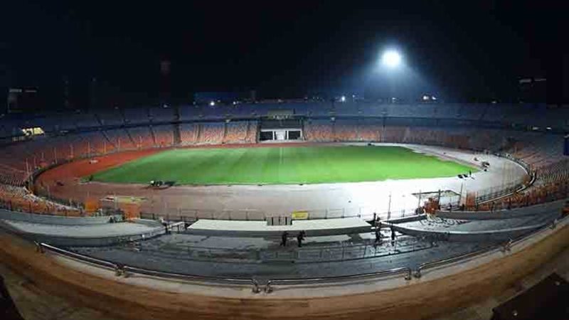 استادات مصر تستعد