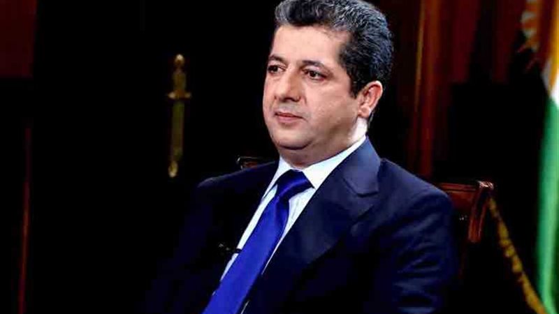 مسرور بارزاني رئيسا