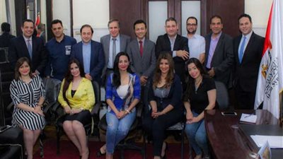 بالصور: نقابة الإعلاميين تعقد أول اجتماعات لجنة التدريب بحضور عدد من الخبراء